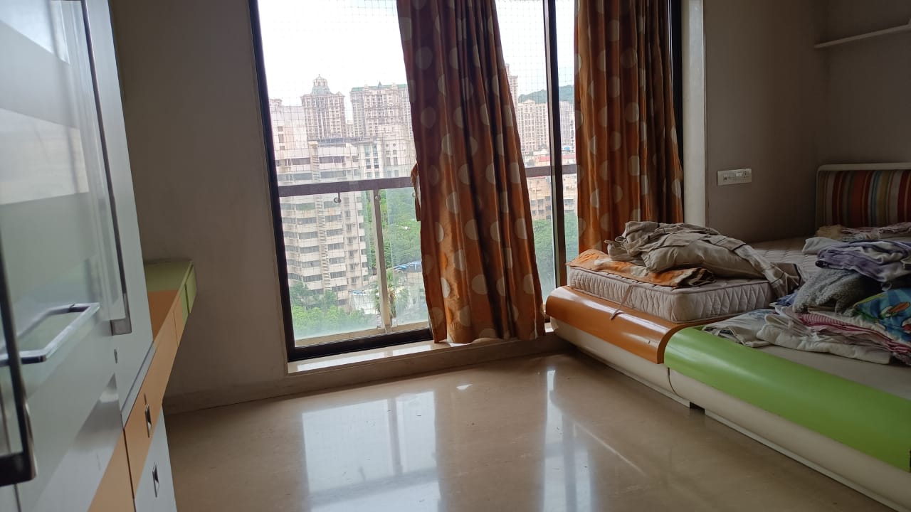 3 BHK Fully Furnished in Lake Front Solitaire , Powai